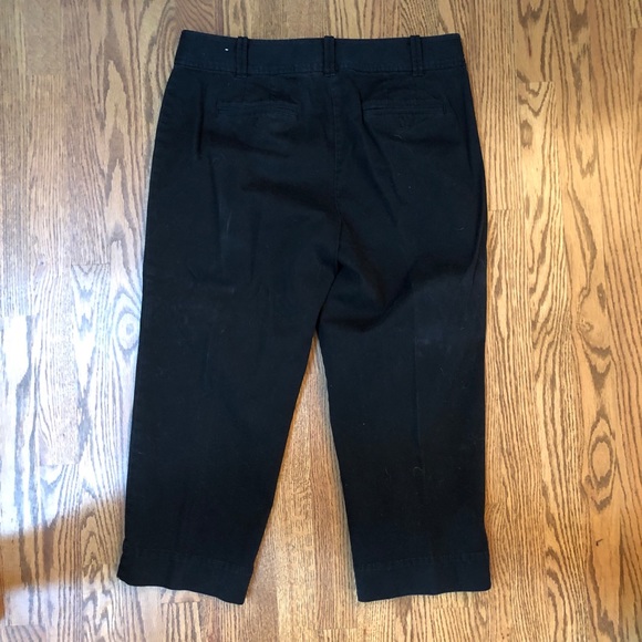 LOFT Catalina black Capris Julie fit - Picture 5 of 9